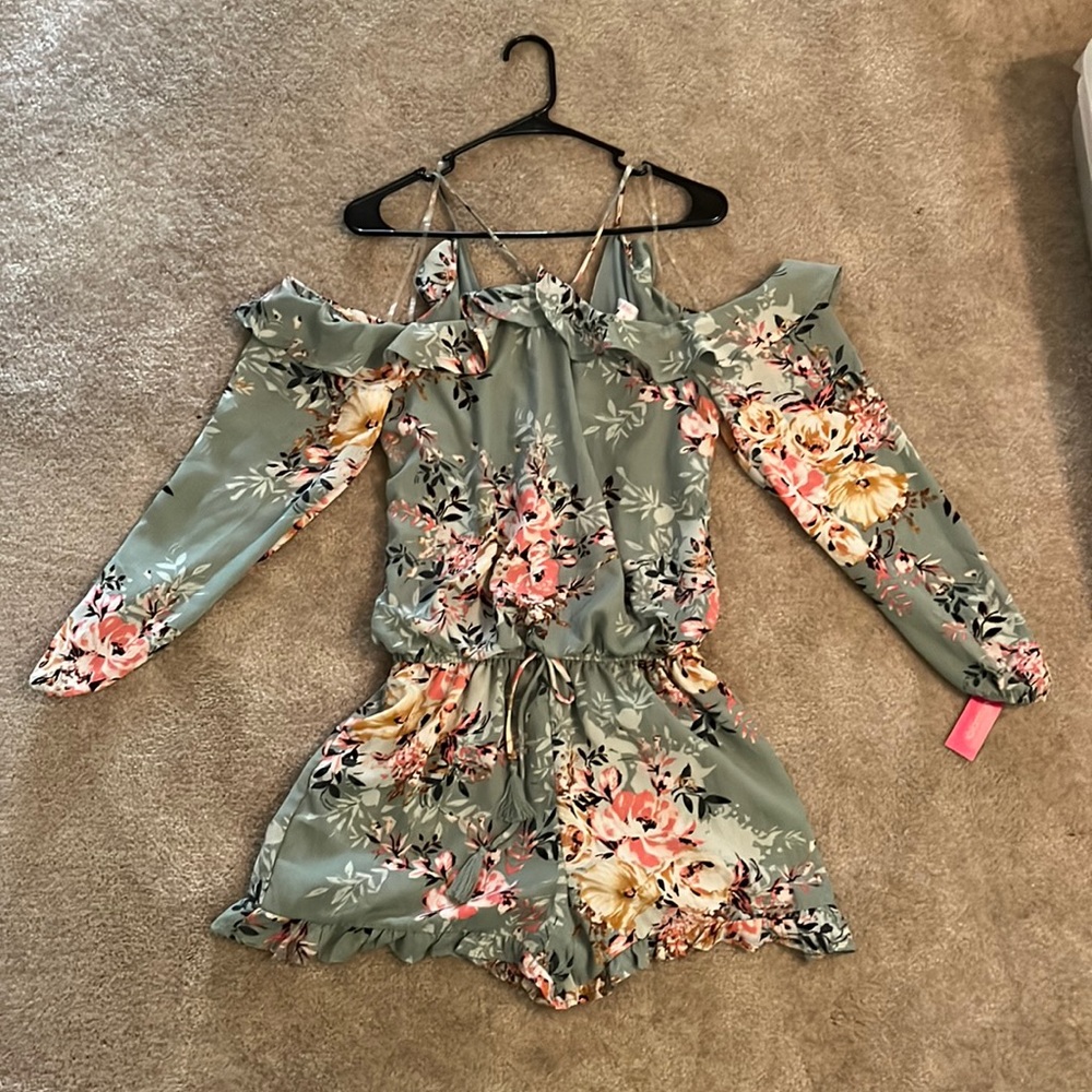 Floral Romper